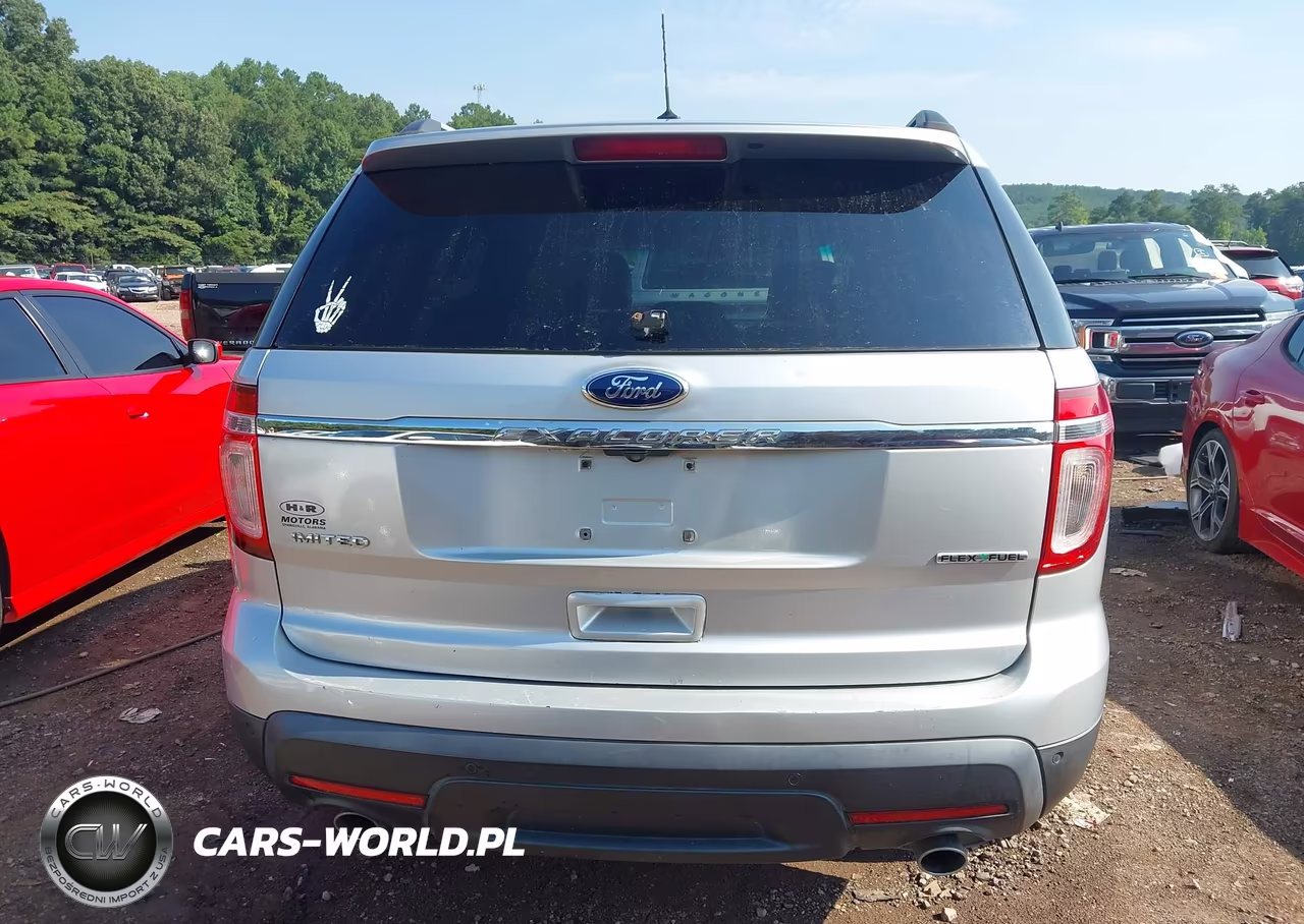 2014 Ford Explorer Limited VIN:1FM5K7F87EGB64443 - 17
