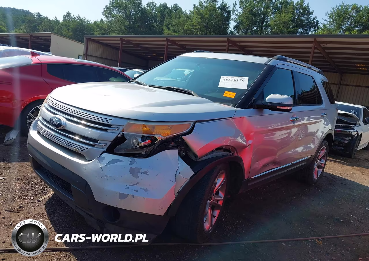 2014 Ford Explorer Limited VIN:1FM5K7F87EGB64443 - 2