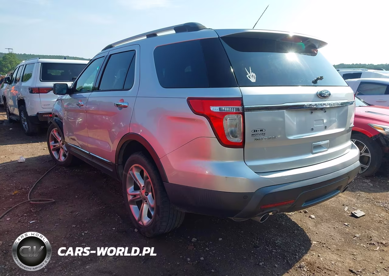 2014 Ford Explorer Limited VIN:1FM5K7F87EGB64443 - 3
