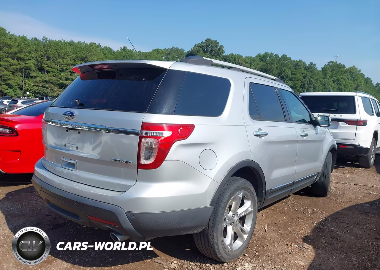 2014 Ford Explorer Limited VIN:1FM5K7F87EGB64443 - 4