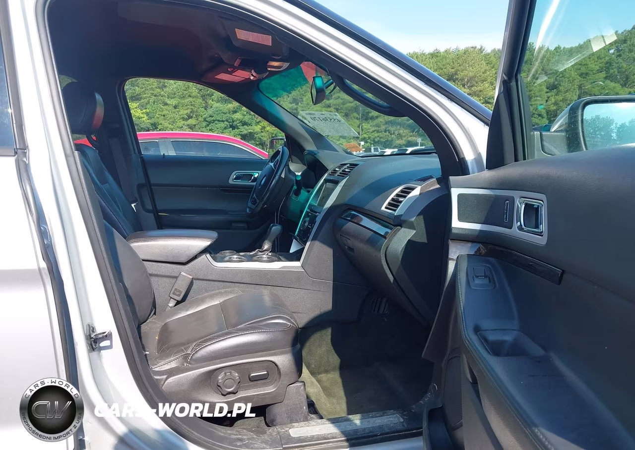 2014 Ford Explorer Limited VIN:1FM5K7F87EGB64443 - 5