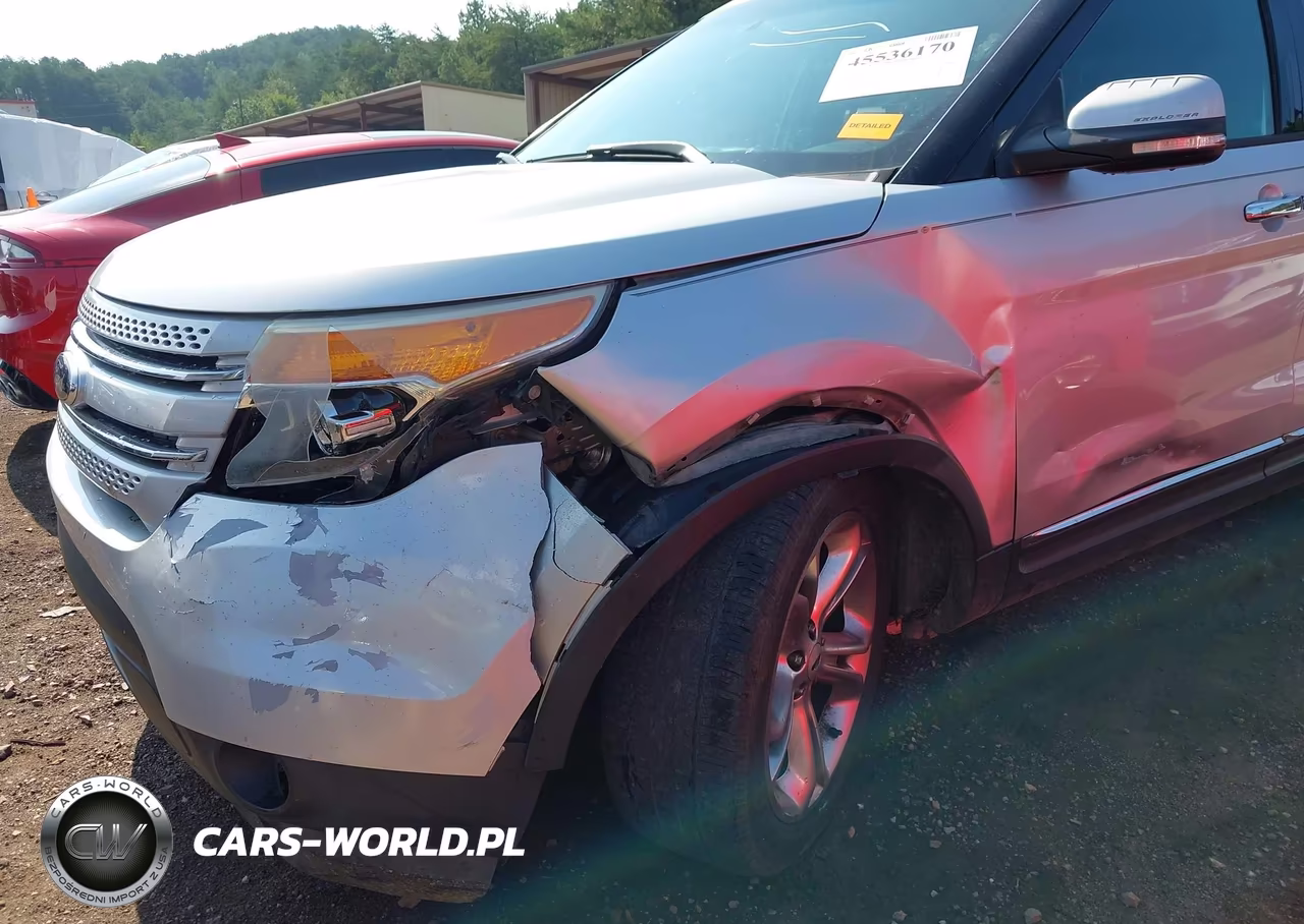 2014 Ford Explorer Limited VIN:1FM5K7F87EGB64443 - 6