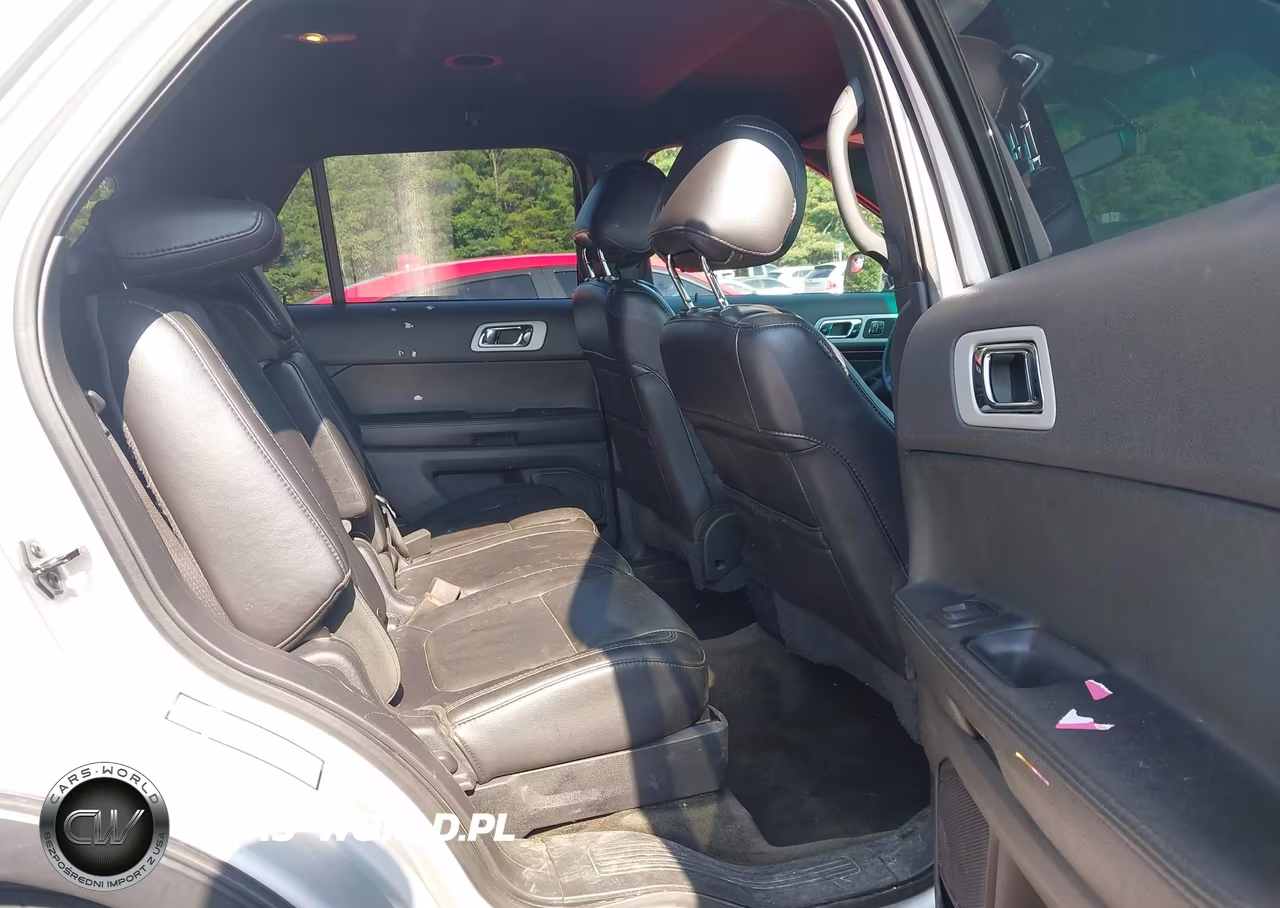 2014 Ford Explorer Limited VIN:1FM5K7F87EGB64443 - 8