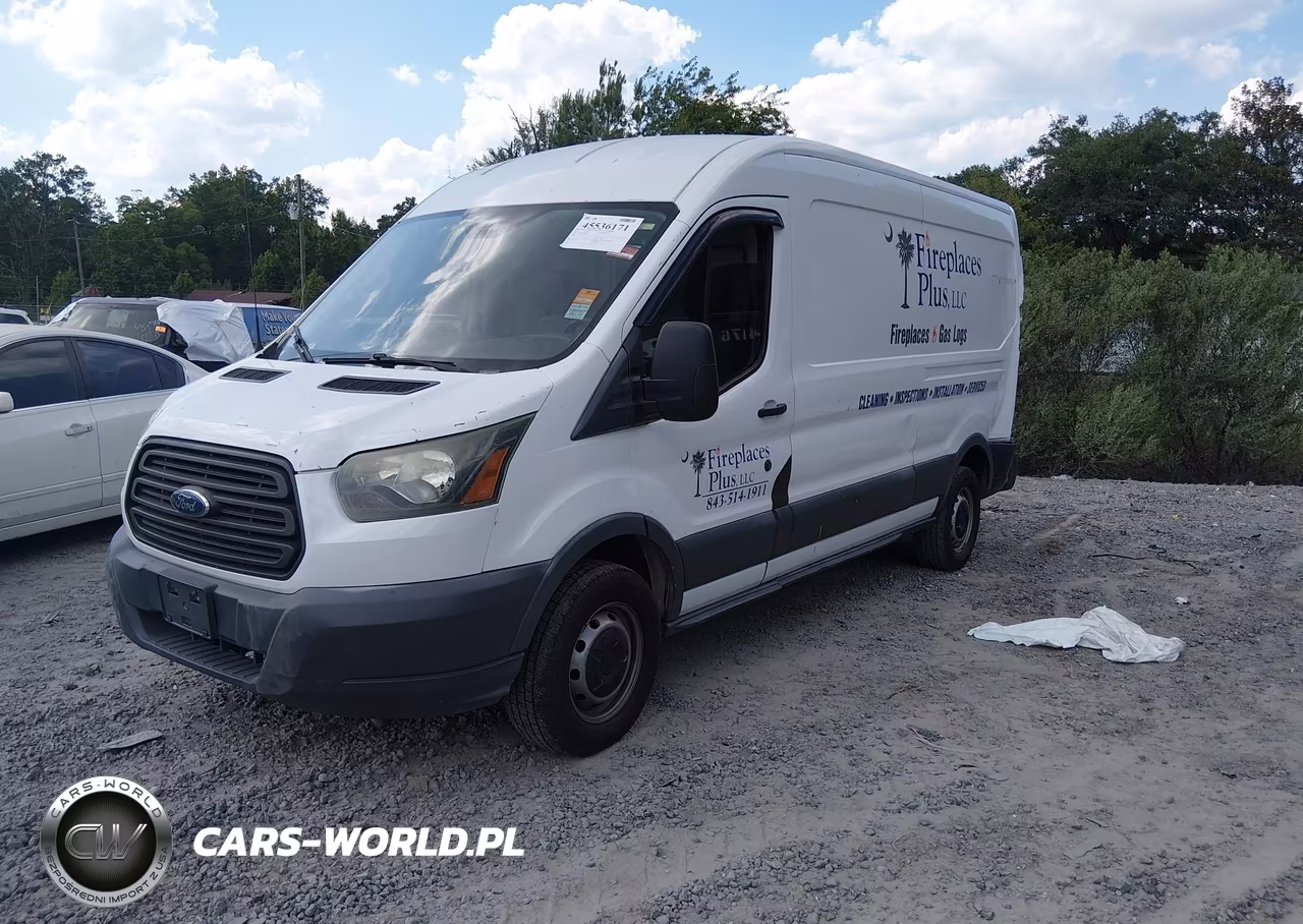 2015 Ford Transit-150 VIN:1FTNE2CM2FKA22385 - 2