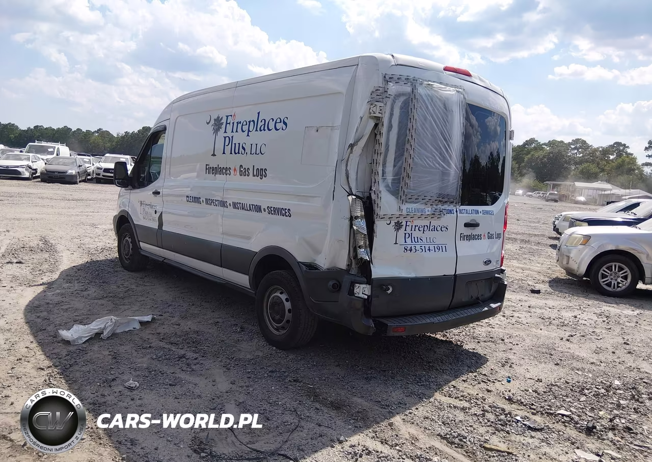 2015 Ford Transit-150 VIN:1FTNE2CM2FKA22385 - 3
