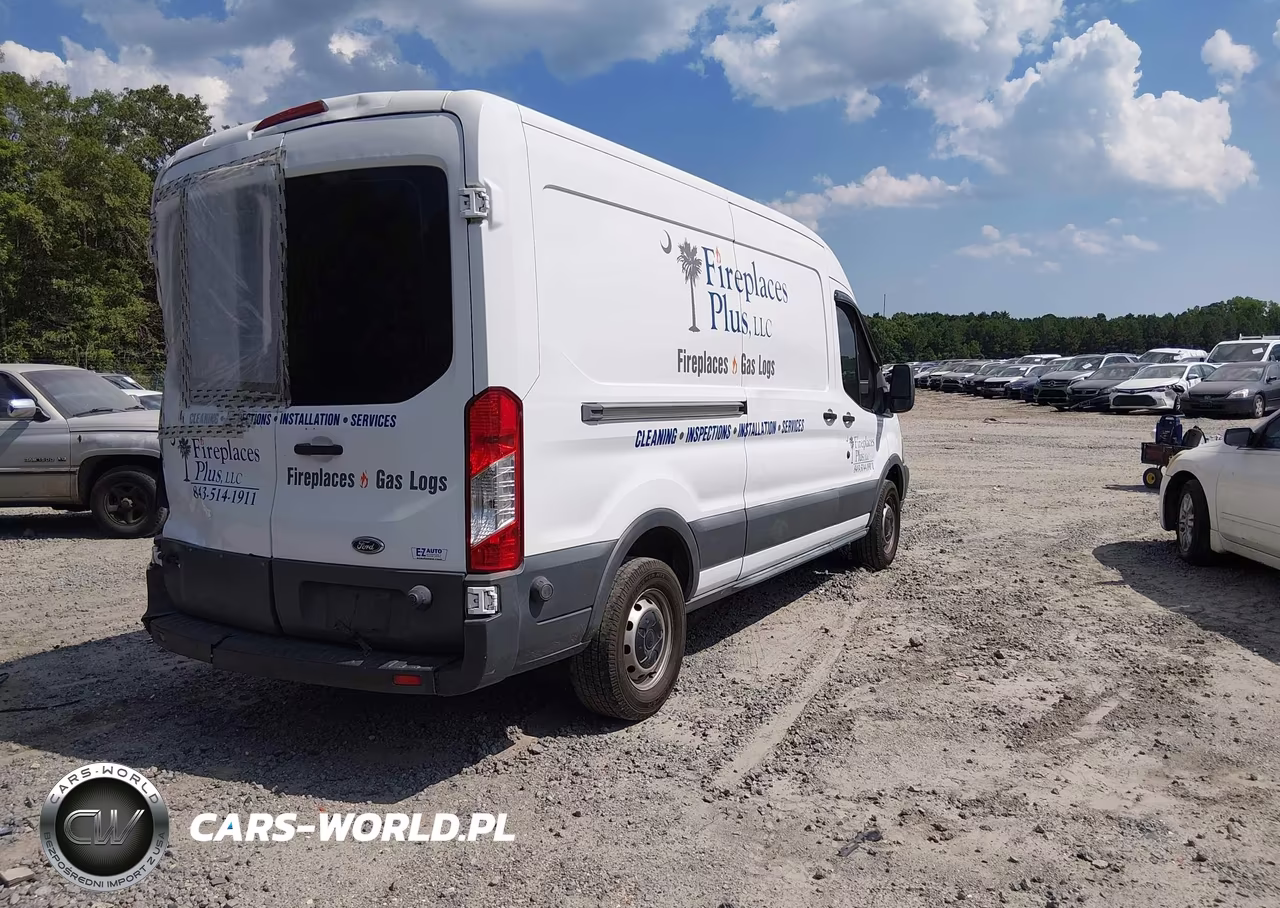 2015 Ford Transit-150 VIN:1FTNE2CM2FKA22385 - 4