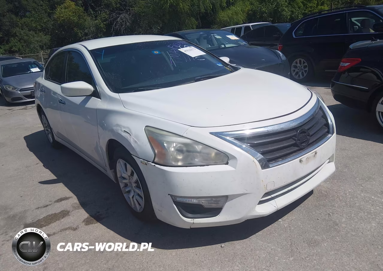 2015 Nissan Altima 2.5-2.5 S-2.5 Sl-2.5 Sv