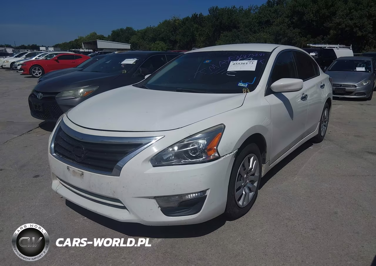 2015 Nissan Altima 2.5-2.5 S-2.5 Sl-2.5 Sv VIN:1N4AL3AP9FN875281 - 2
