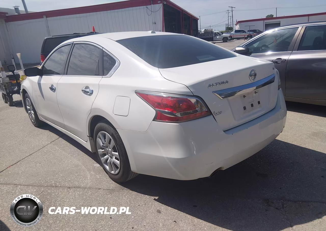 2015 Nissan Altima 2.5-2.5 S-2.5 Sl-2.5 Sv VIN:1N4AL3AP9FN875281 - 3