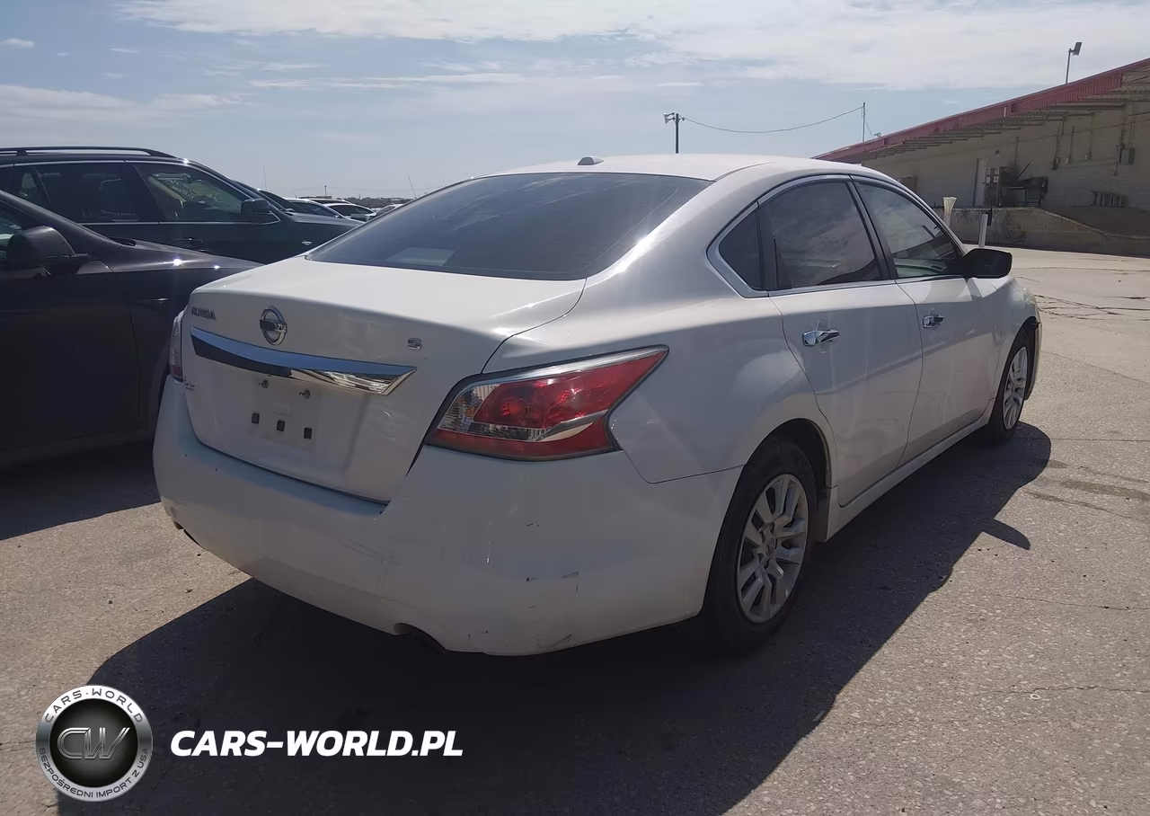 2015 Nissan Altima 2.5-2.5 S-2.5 Sl-2.5 Sv VIN:1N4AL3AP9FN875281 - 4
