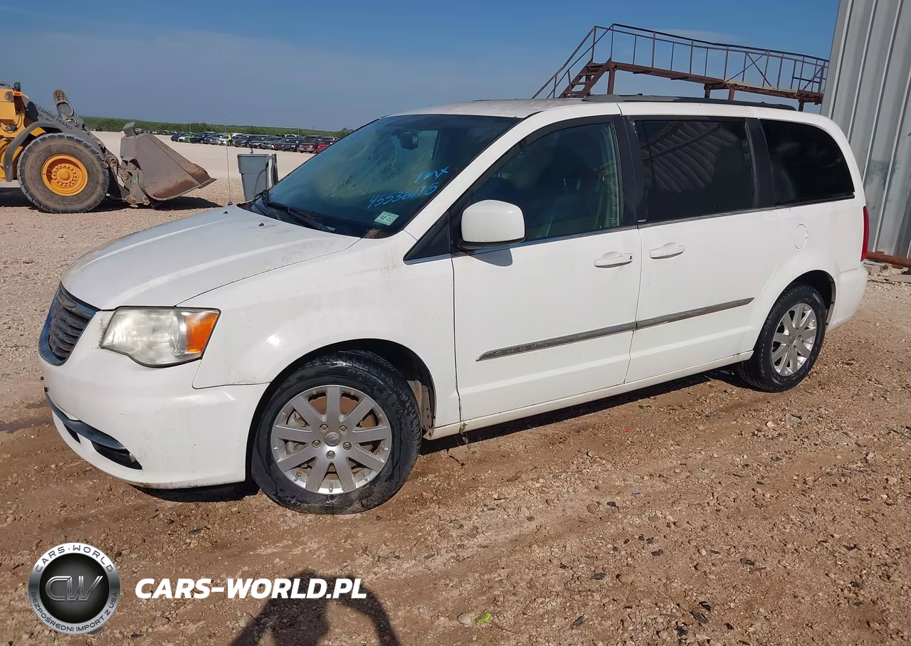2013 Chrysler Town & Country Touring VIN:2C4RC1BG3DR604748 - 2