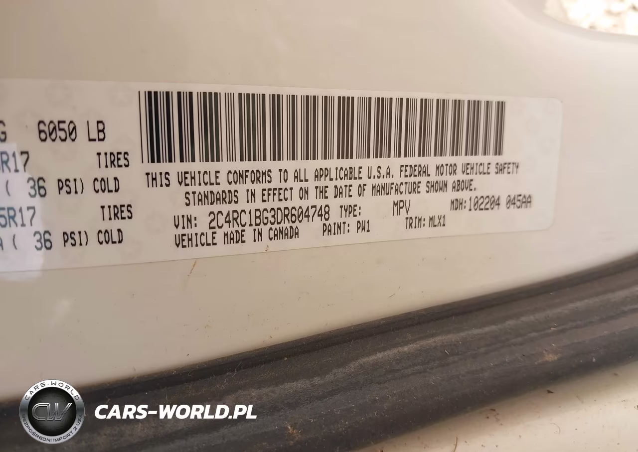 2013 Chrysler Town & Country Touring VIN:2C4RC1BG3DR604748 - 9