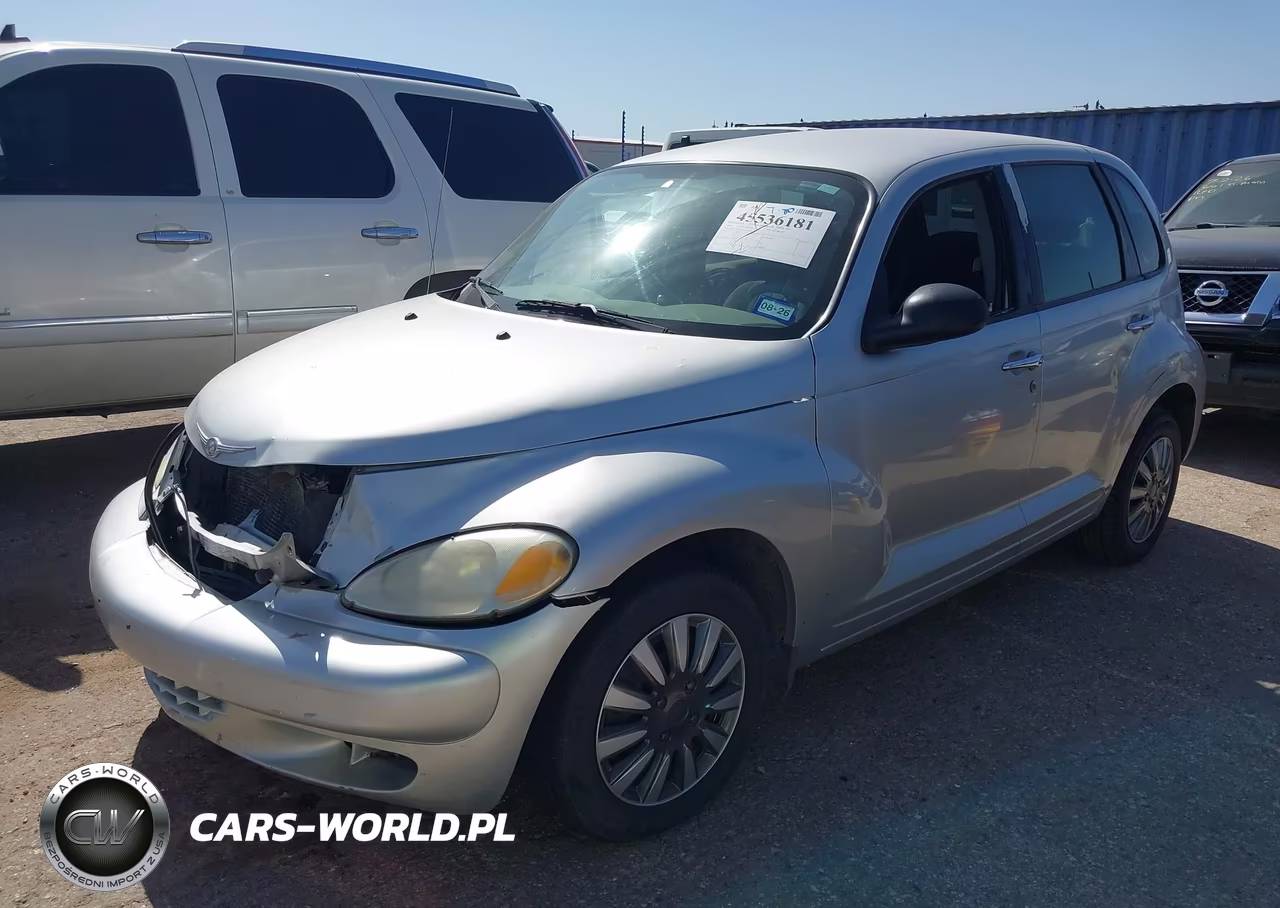 2005 Chrysler Pt Cruiser VIN:3C4FY48B45T595395 - 2