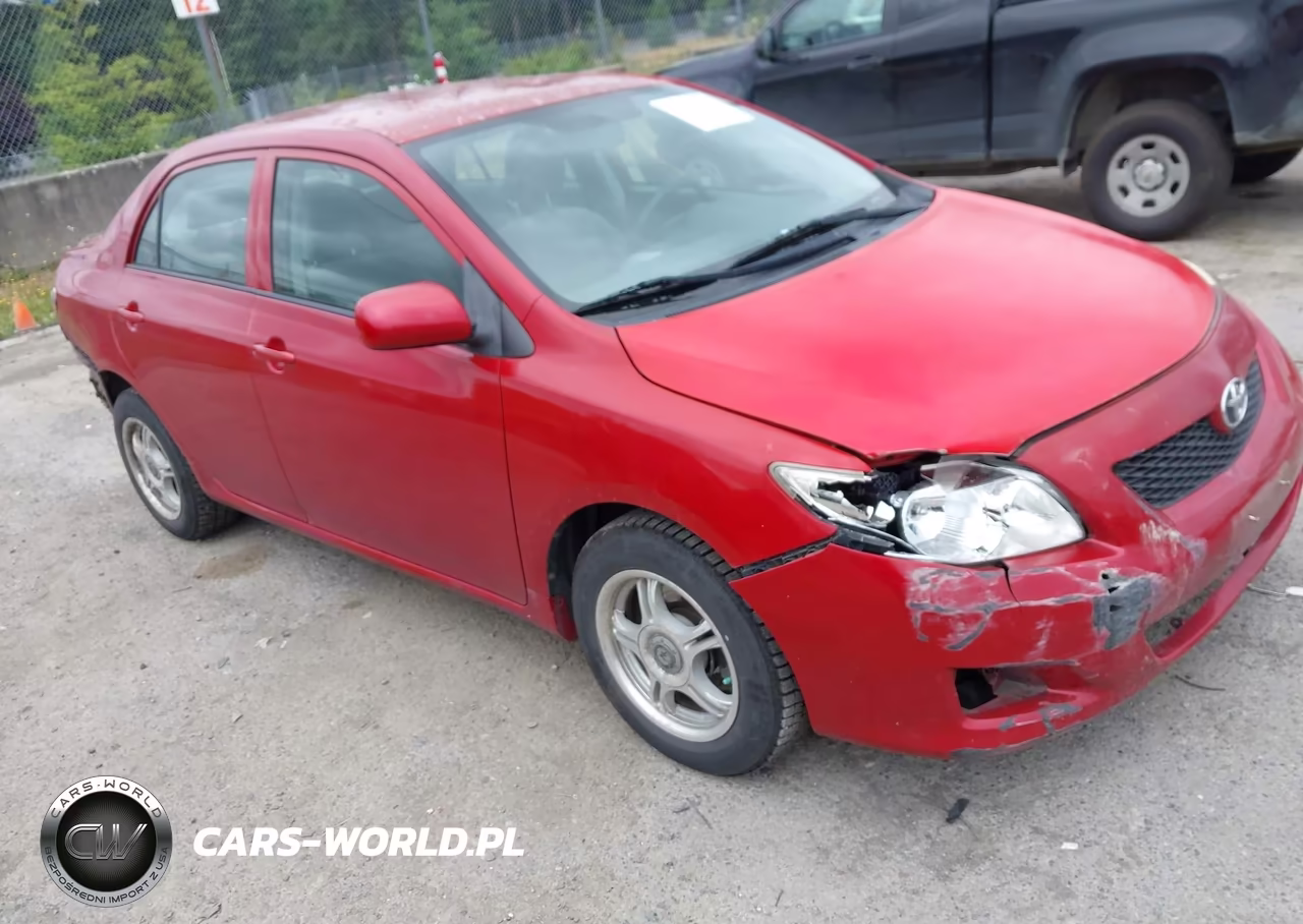 2009 Toyota Corolla Le