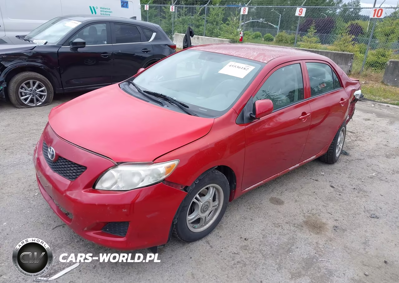 2009 Toyota Corolla Le VIN:JTDBL40E999029041 - 2