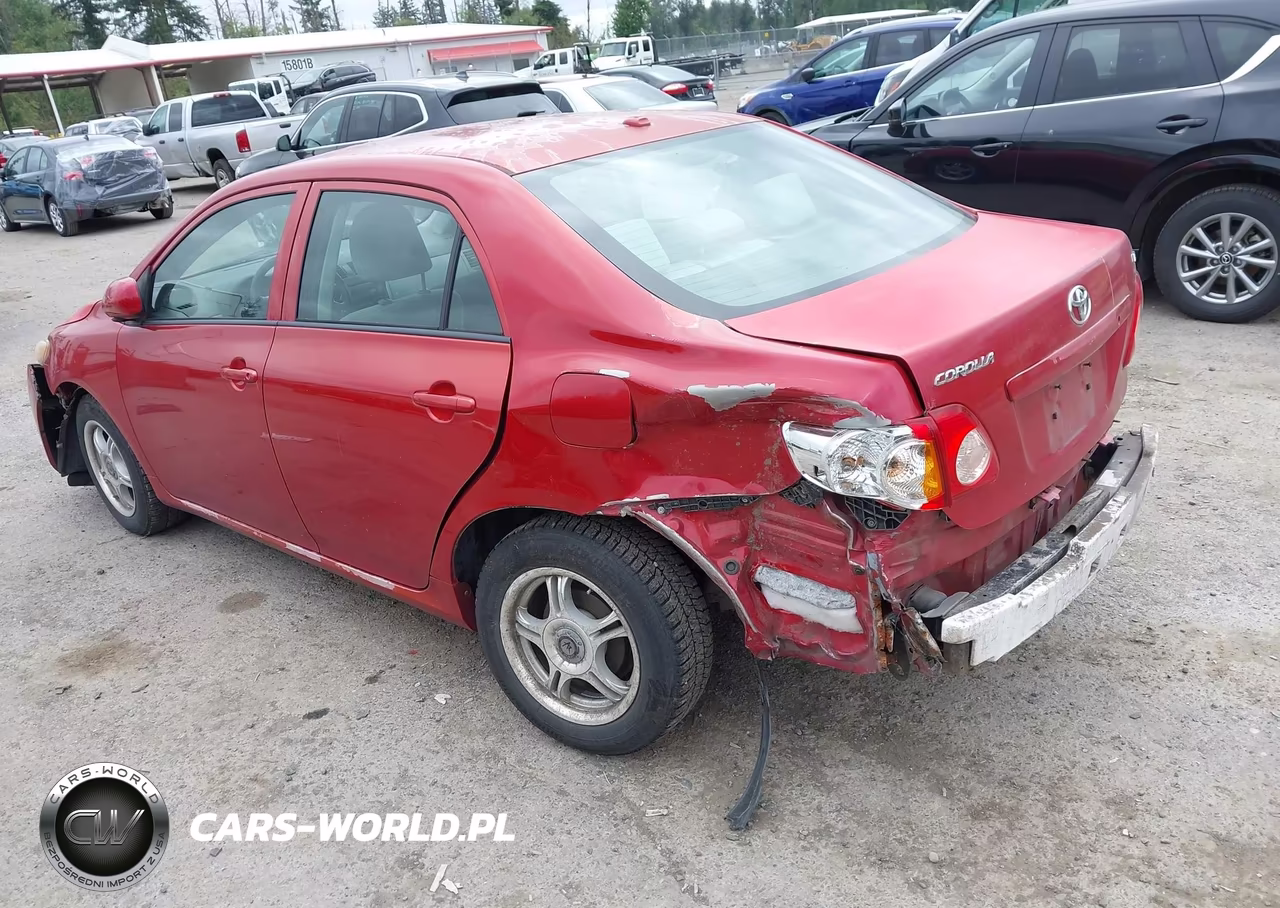 2009 Toyota Corolla Le VIN:JTDBL40E999029041 - 3