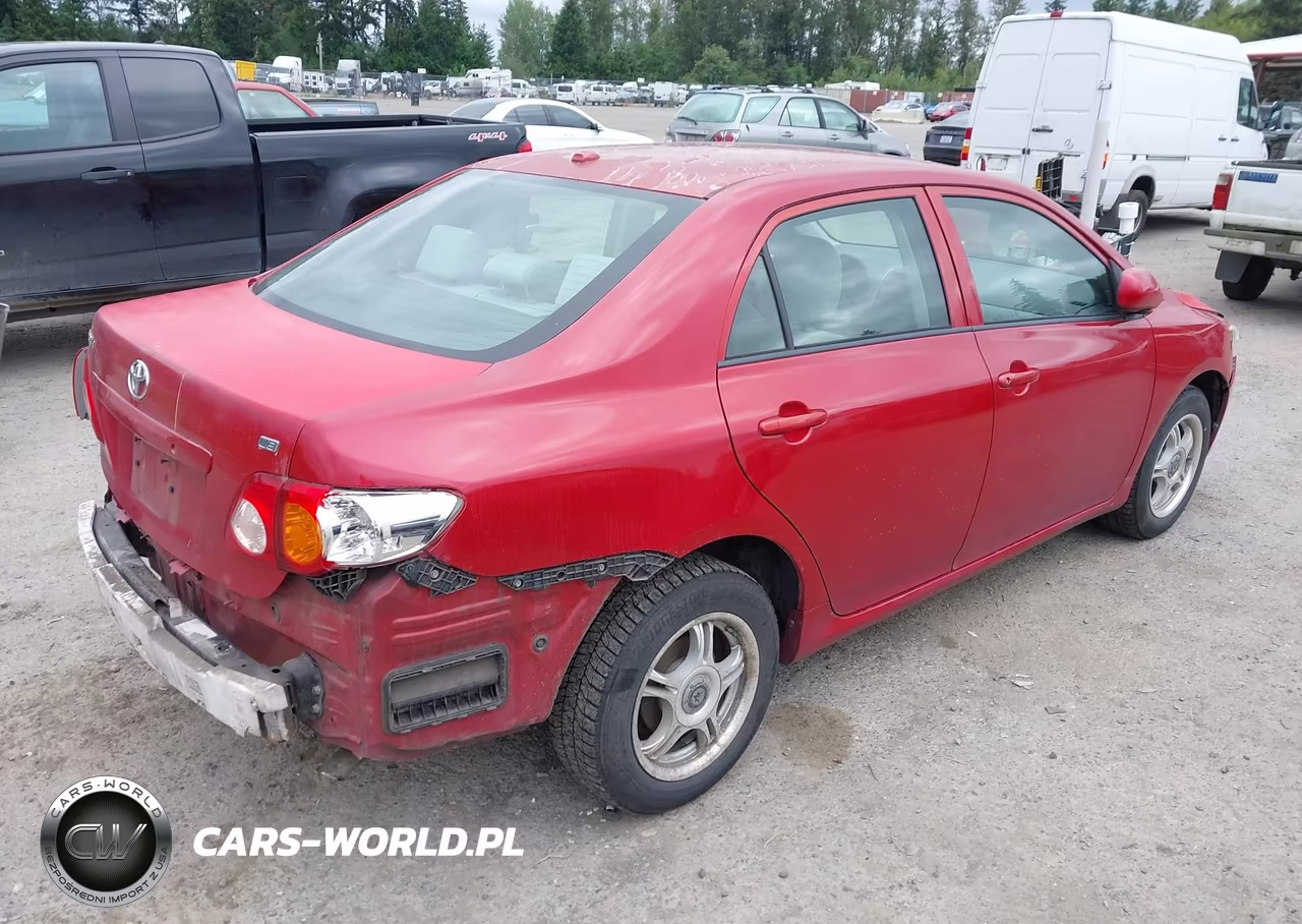 2009 Toyota Corolla Le VIN:JTDBL40E999029041 - 4