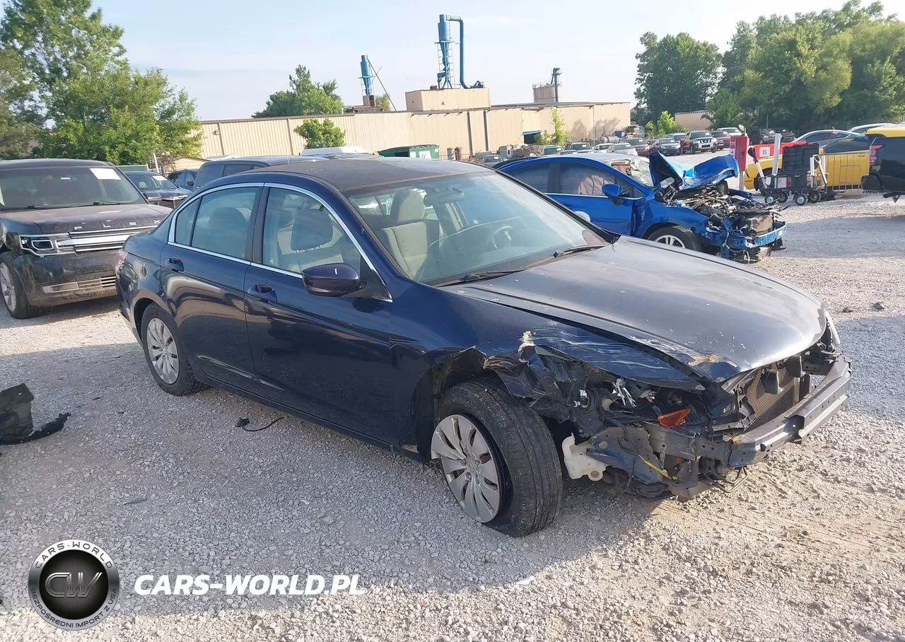 2009 Honda Accord 2.4 Lx