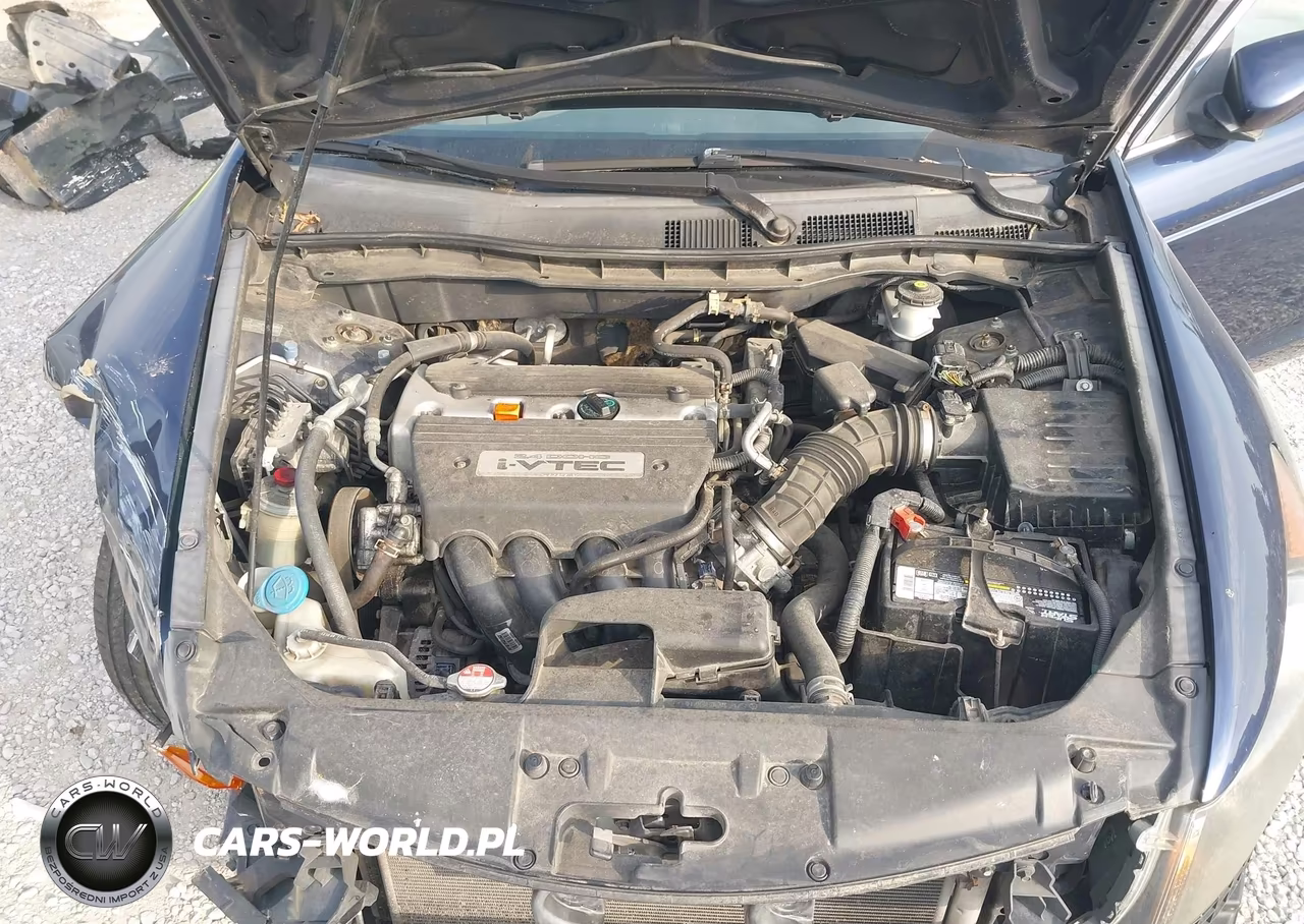 2009 Honda Accord 2.4 Lx VIN:1HGCP26329A130215 - 10