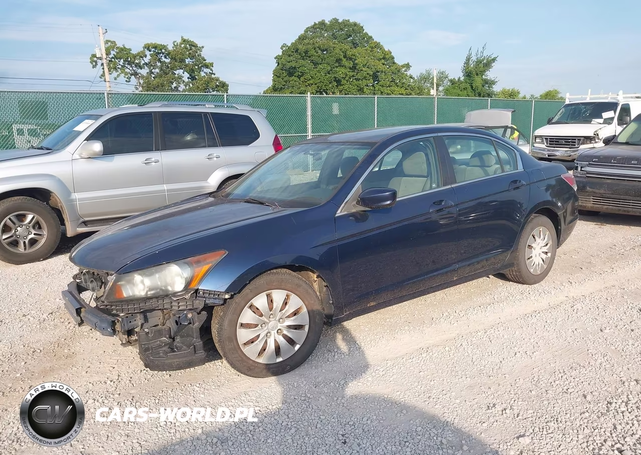 2009 Honda Accord 2.4 Lx VIN:1HGCP26329A130215 - 2