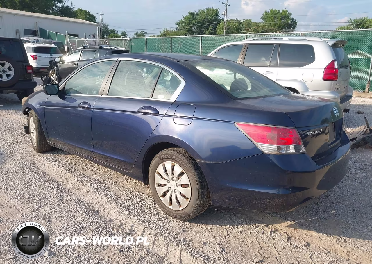 2009 Honda Accord 2.4 Lx VIN:1HGCP26329A130215 - 3