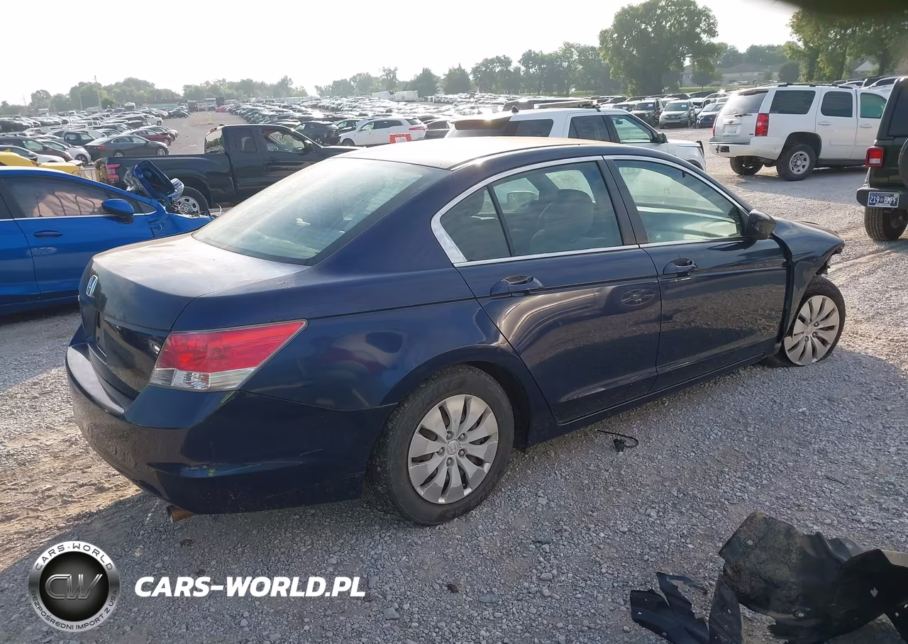 2009 Honda Accord 2.4 Lx VIN:1HGCP26329A130215 - 4