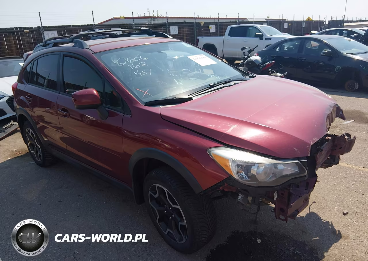 2013 Subaru Xv Crosstrek 2.0I Limited