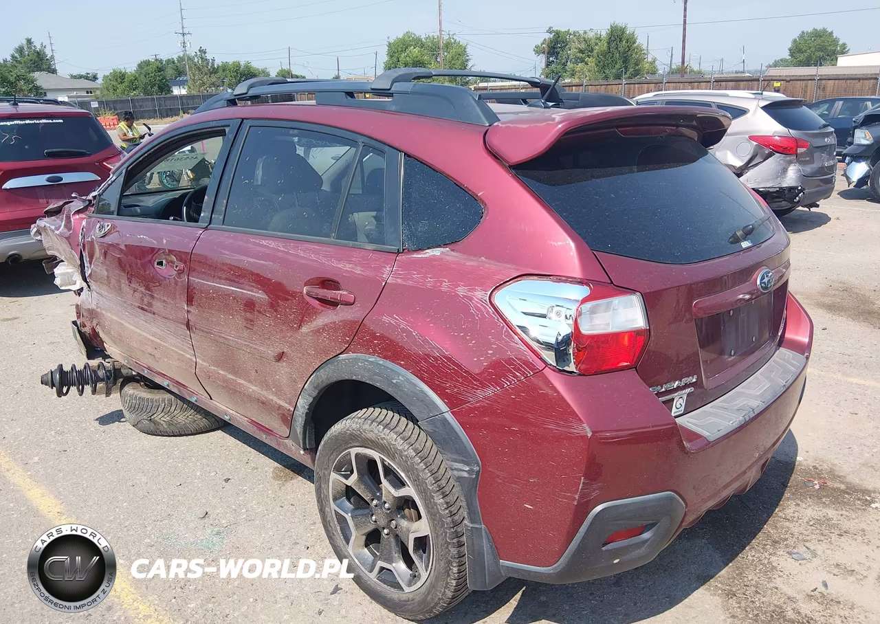 2013 Subaru Xv Crosstrek 2.0I Limited VIN:JF2GPAGC4DH859682 - 3