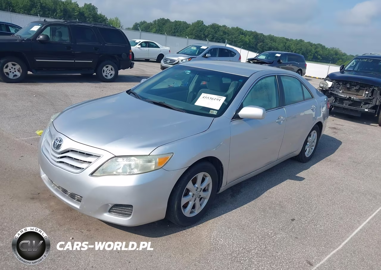 2011 Toyota Camry Le VIN:4T4BF3EK9BR108178 - 2
