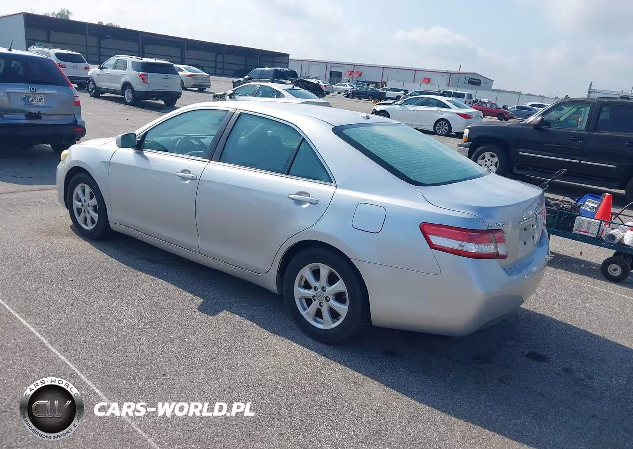 2011 Toyota Camry Le VIN:4T4BF3EK9BR108178 - 3
