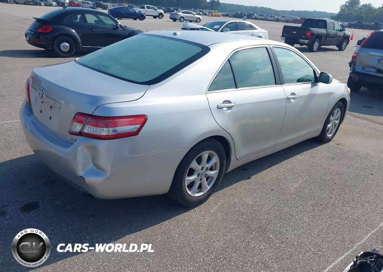 2011 Toyota Camry Le VIN:4T4BF3EK9BR108178 - 4