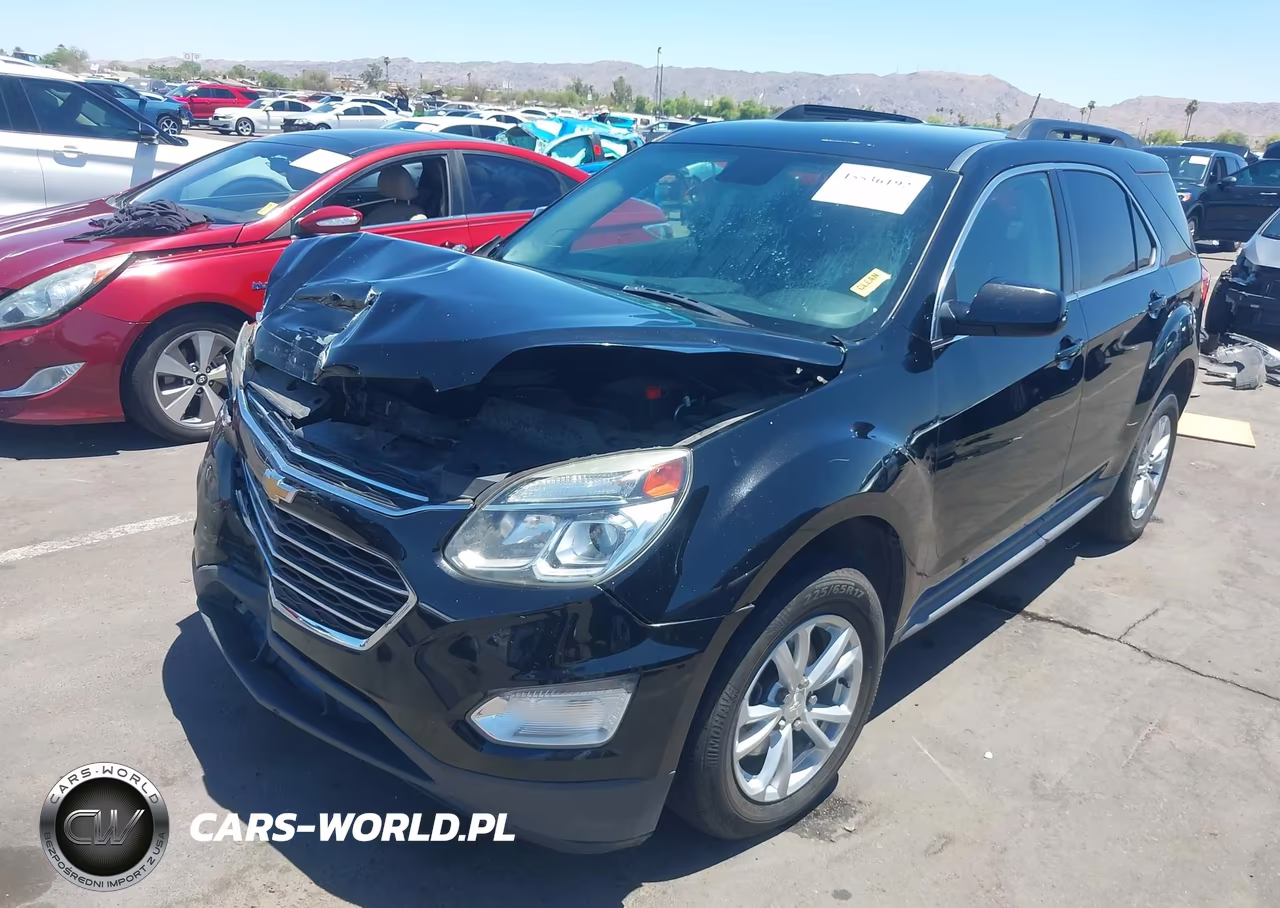 2017 Chevrolet Equinox Lt VIN:2GNALCEK4H1558612 - 2