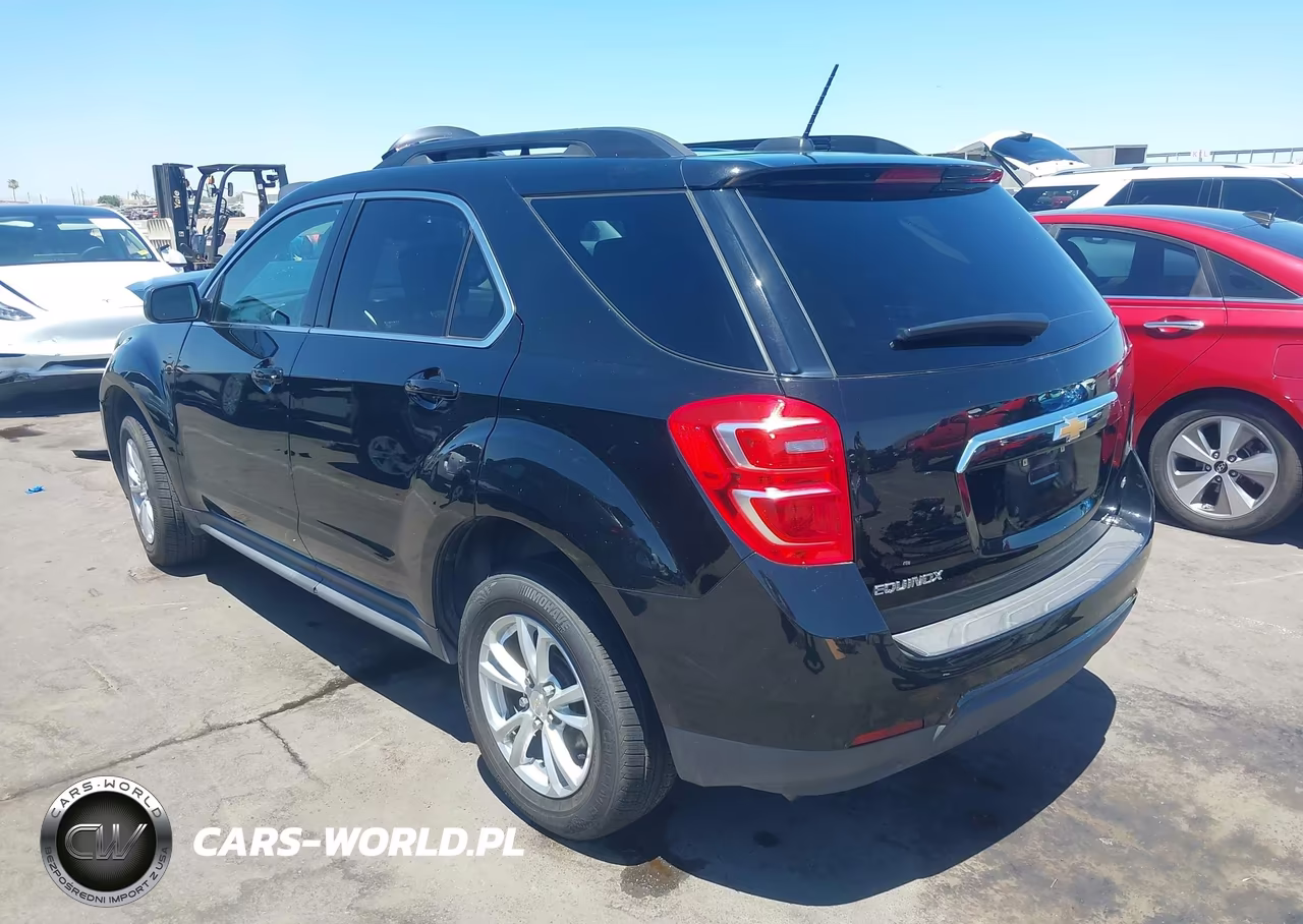 2017 Chevrolet Equinox Lt VIN:2GNALCEK4H1558612 - 3