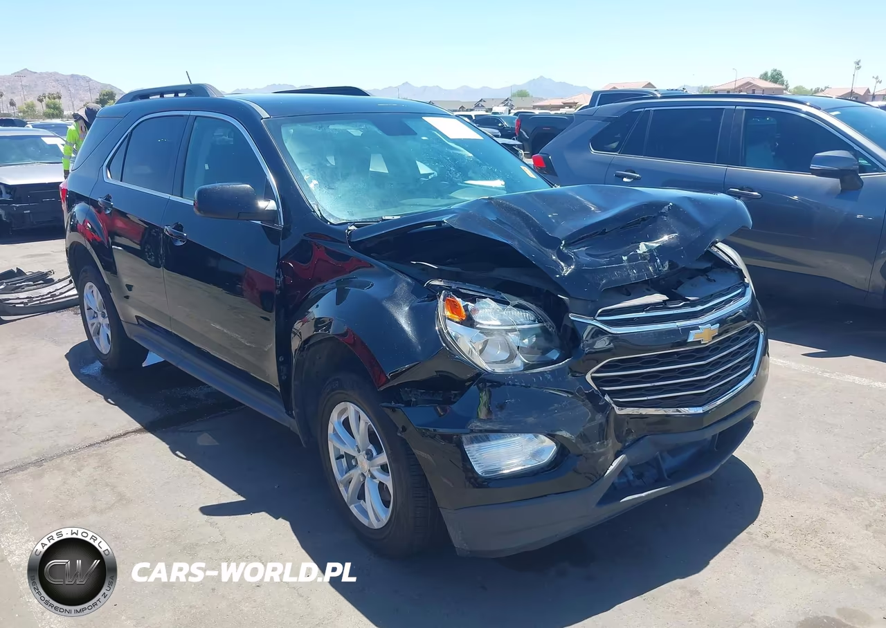 2017 Chevrolet Equinox Lt VIN:2GNALCEK4H1558612 - 6