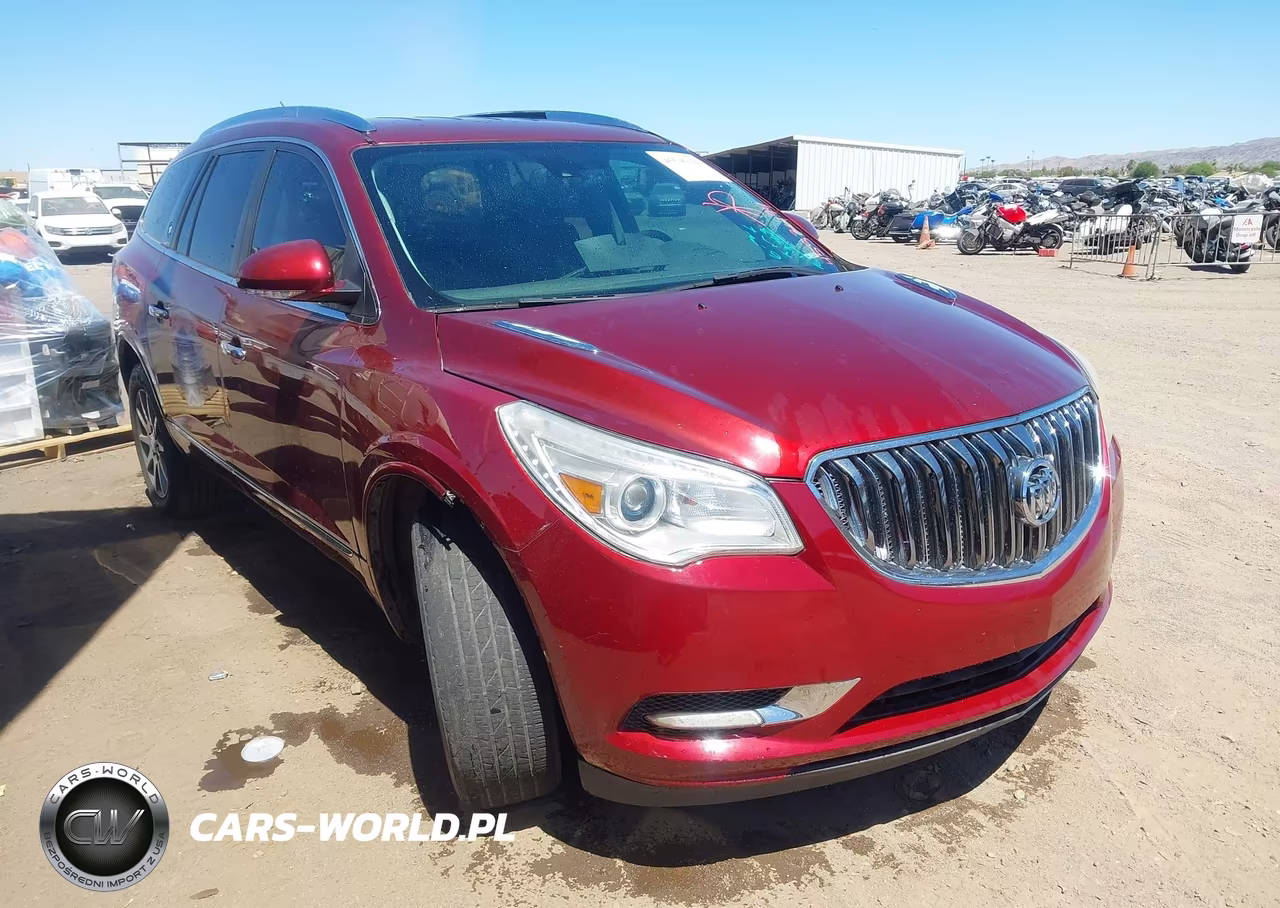 2015 Buick Enclave Leather