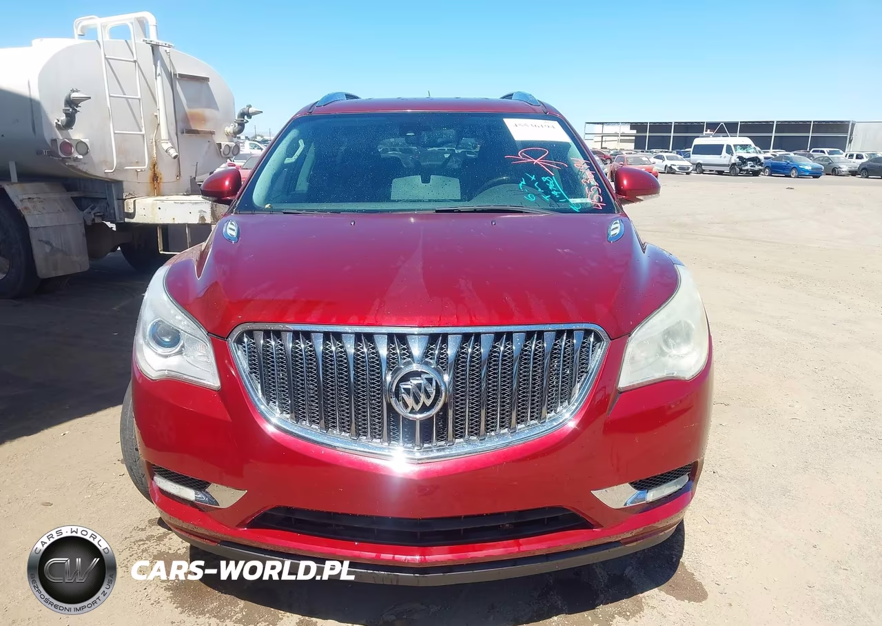 2015 Buick Enclave Leather VIN:5GAKRBKD7FJ114768 - 12