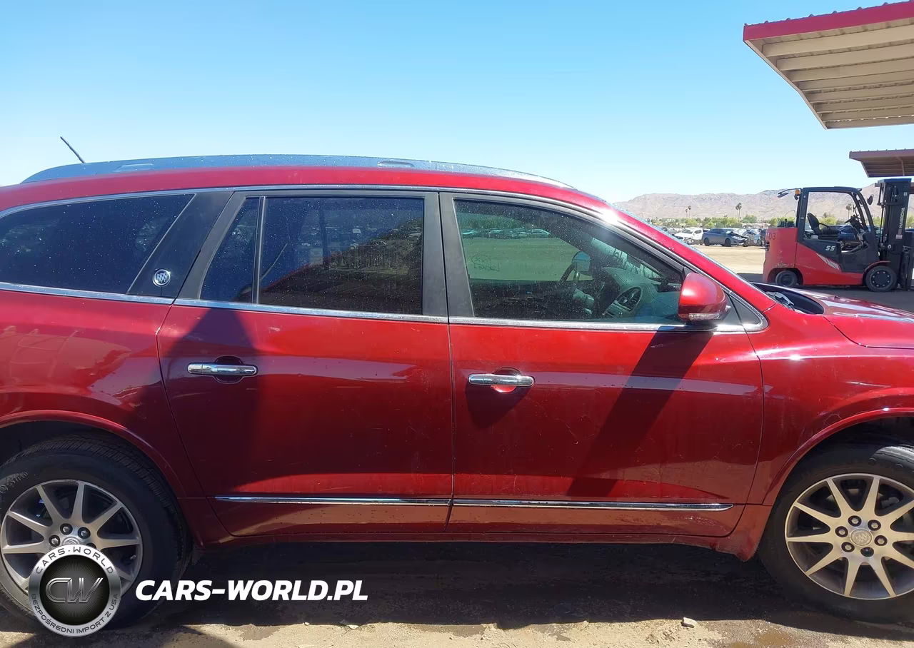 2015 Buick Enclave Leather VIN:5GAKRBKD7FJ114768 - 13