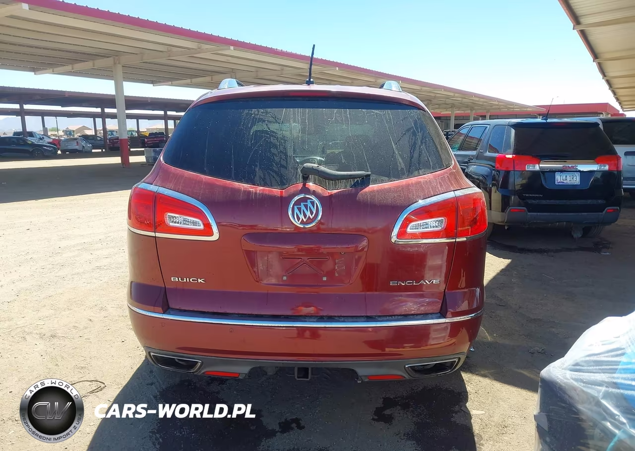 2015 Buick Enclave Leather VIN:5GAKRBKD7FJ114768 - 16
