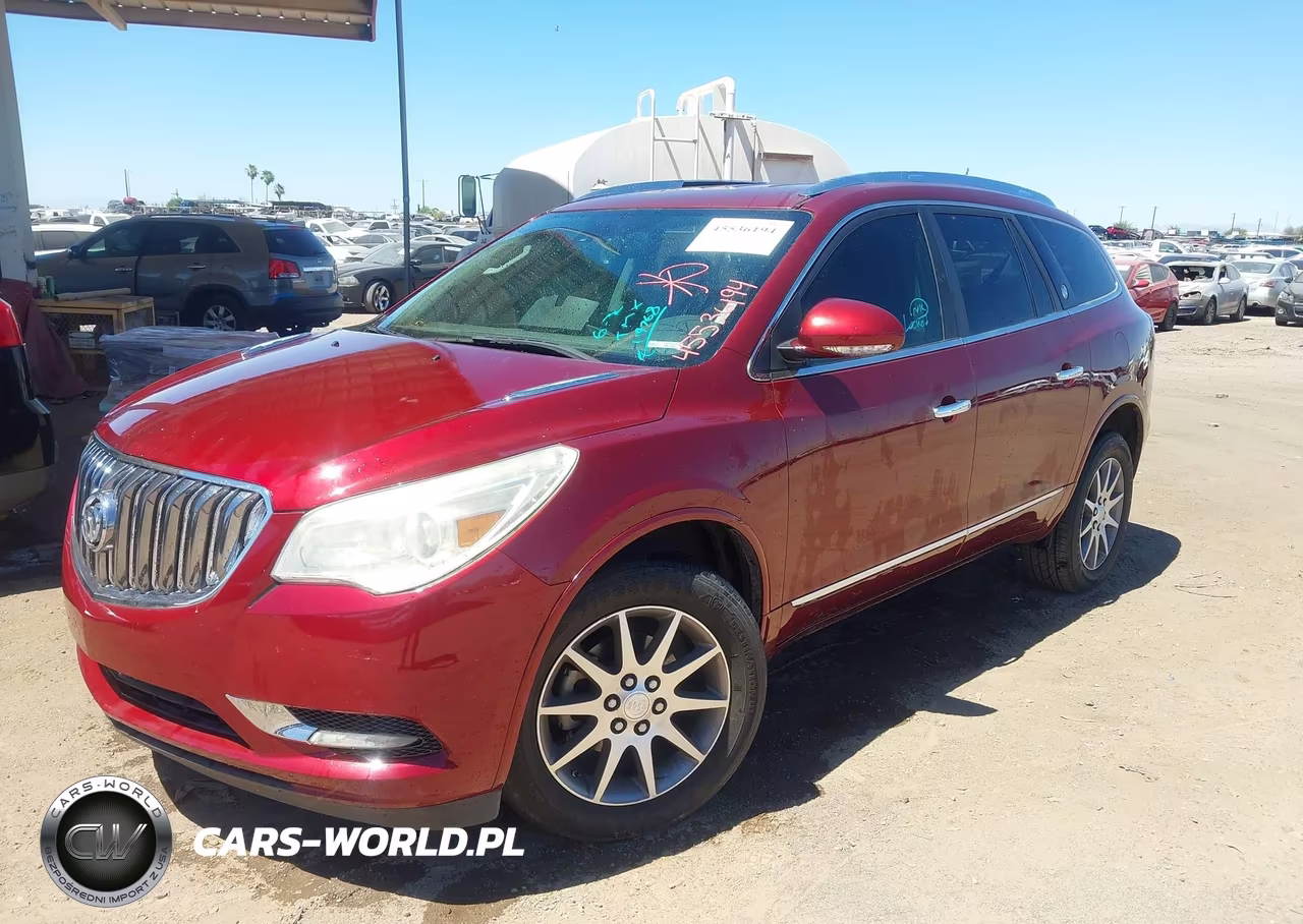 2015 Buick Enclave Leather VIN:5GAKRBKD7FJ114768 - 2