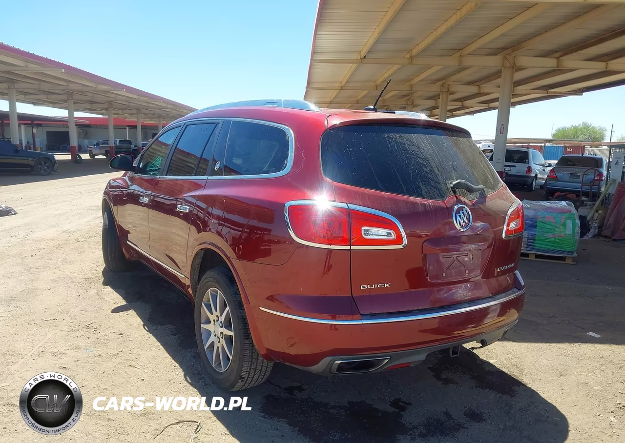 2015 Buick Enclave Leather VIN:5GAKRBKD7FJ114768 - 3