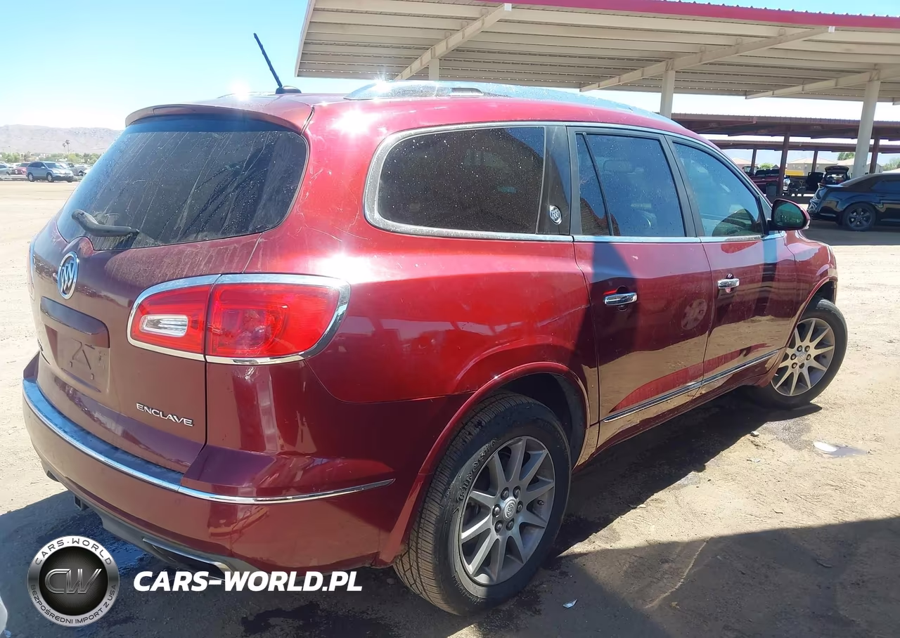 2015 Buick Enclave Leather VIN:5GAKRBKD7FJ114768 - 4