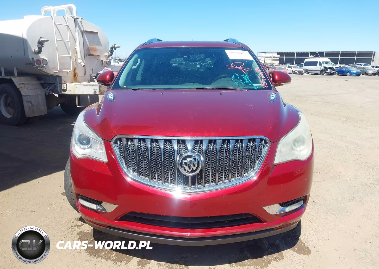 2015 Buick Enclave Leather VIN:5GAKRBKD7FJ114768 - 6