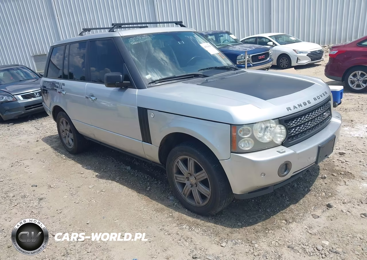 2006 Land Rover Range Rover Hse