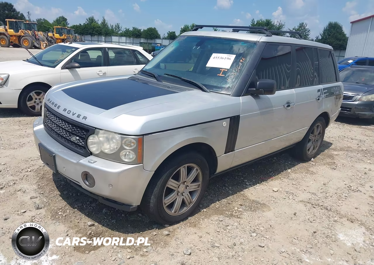 2006 Land Rover Range Rover Hse VIN:SALME15496A218762 - 2