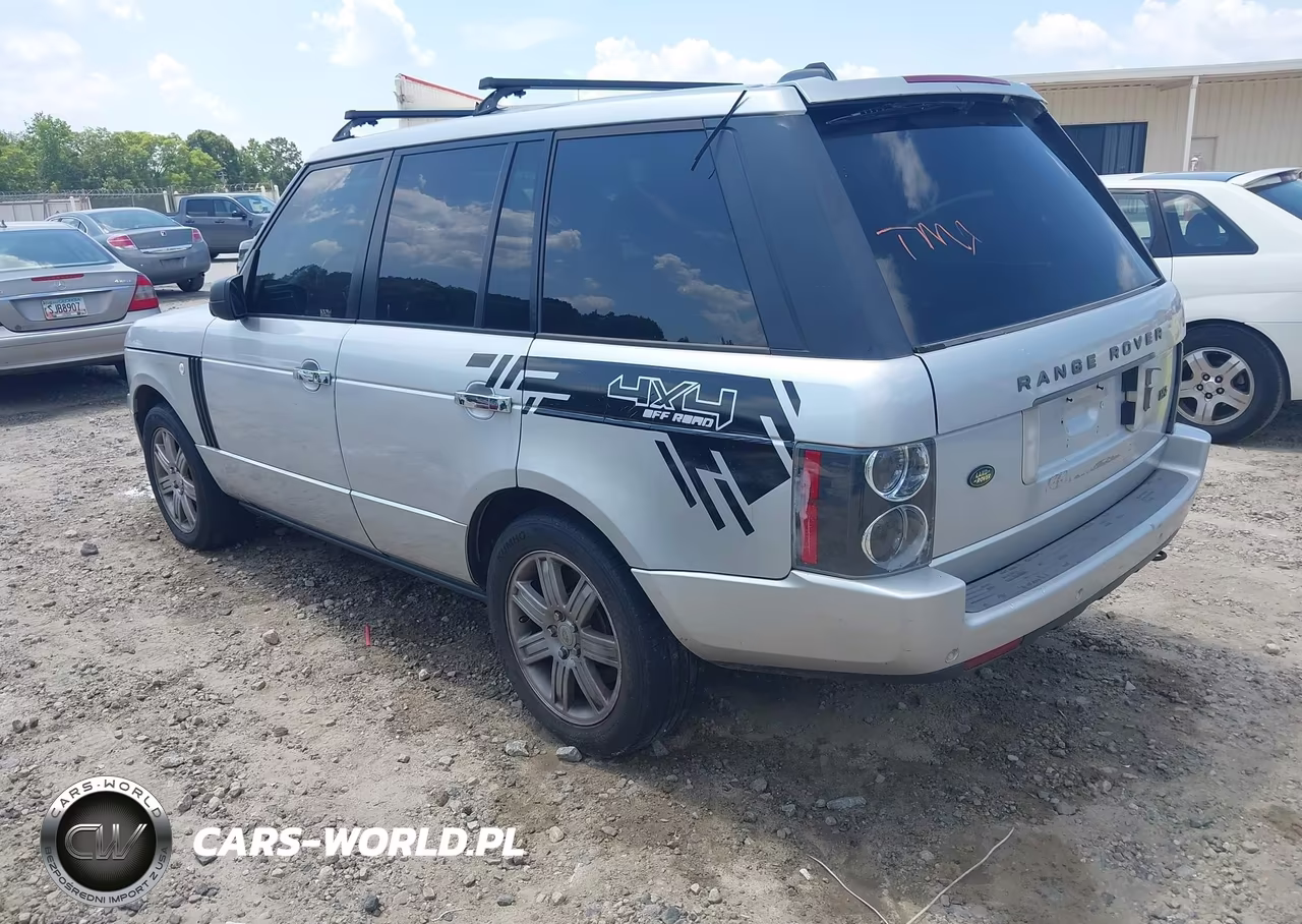 2006 Land Rover Range Rover Hse VIN:SALME15496A218762 - 3
