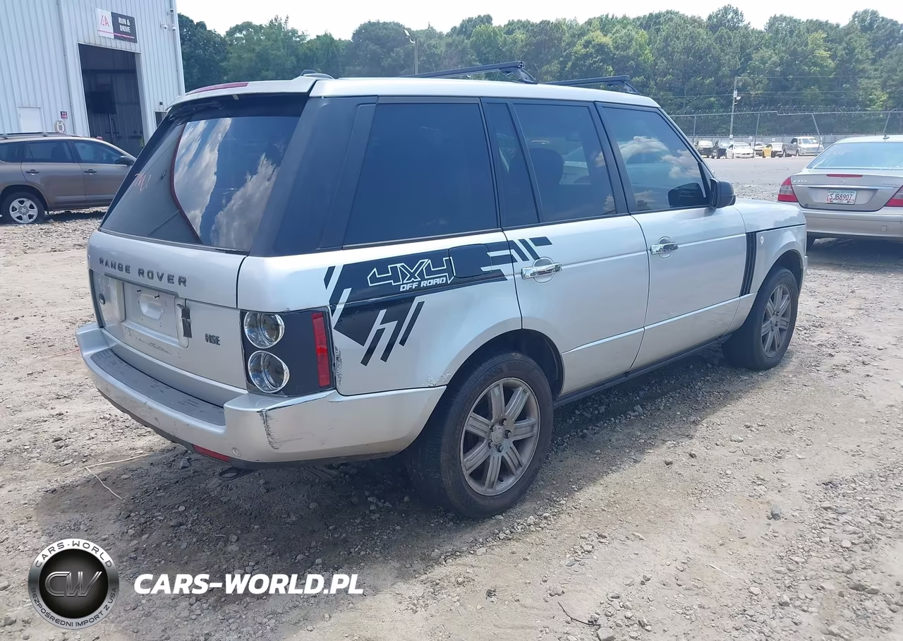 2006 Land Rover Range Rover Hse VIN:SALME15496A218762 - 4
