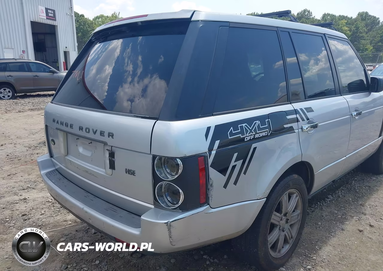 2006 Land Rover Range Rover Hse VIN:SALME15496A218762 - 6