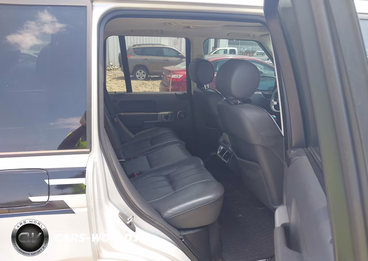 2006 Land Rover Range Rover Hse VIN:SALME15496A218762 - 8
