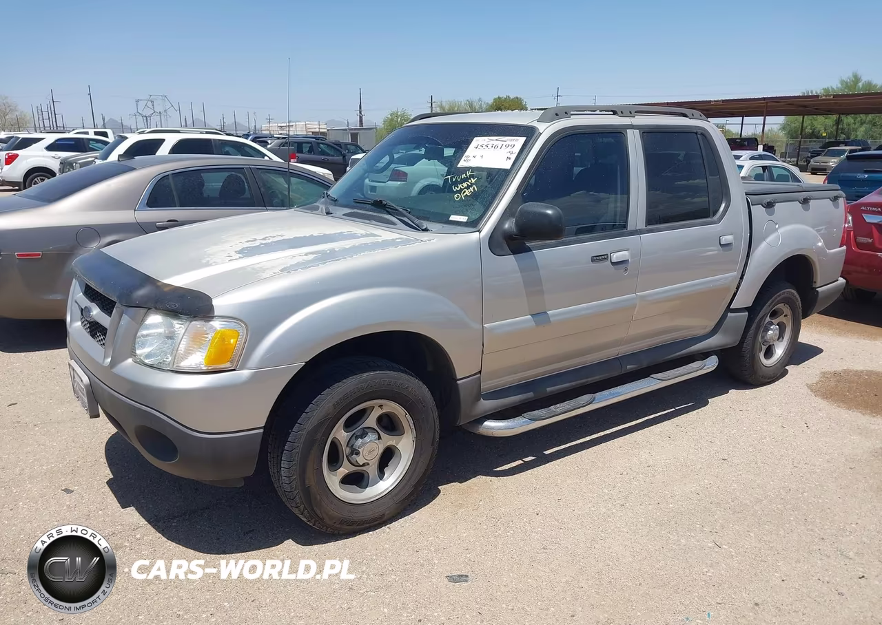 2005 Ford Explorer Sport Trac Adrenalin-Xls-Xlt VIN:1FMZU67K25UA53221 - 2