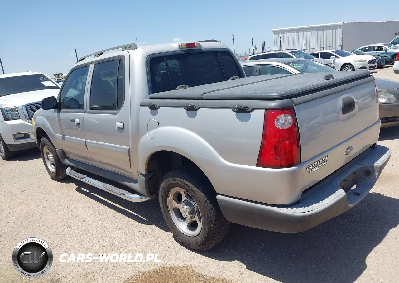 2005 Ford Explorer Sport Trac Adrenalin-Xls-Xlt VIN:1FMZU67K25UA53221 - 3